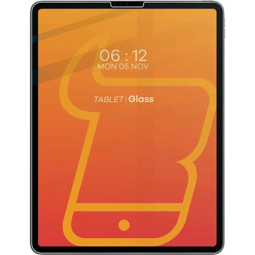 Szkło hartowane Bizon Glass Tab Clear do iPad Pro 12.9 2022/2021/2020/2018 [2 PACK]