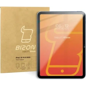 Kup Bizon Glass Tab Clear Apple iPad 10 10.9 2022 [2 PACHET] - BIZ3818 - {ean13} - Sklep Home Screen