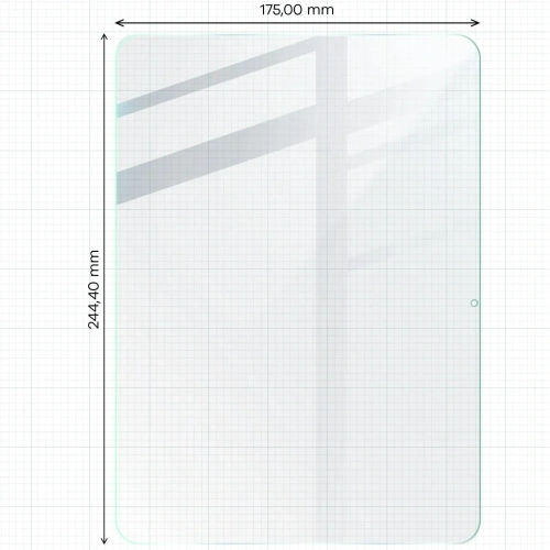 Kup Bizon Glass Tab Klar Apple iPad 10 10.9 2022 [2 PACK] - BIZ3818 - {ean13} - Sklep Home Screen