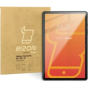 Buy Bizon Glass Tab Clear Samsung Galaxy Tab S9 FE/S9/S8/S7 [2 PACK] - BIZ3819 - {ean13} - Home Screen Store Europe