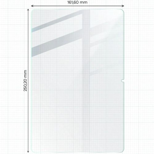 Buy Bizon Glass Tab Clear Samsung Galaxy Tab S9 FE/S9/S8/S7 [2 PACK] - BIZ3819 - {ean13} - Home Screen Store Europe