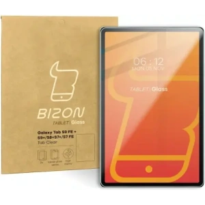 Kup Tvrzené sklo Bizon Glass Tab Clear pro Samsung Galaxy Tab S10 Plus/S9 FE Plus/S9 Plus/S8 Plus/S7 Plus/S7 FE [2 PACK] - BIZ3820 - {ean13} - Sklep Home Screen