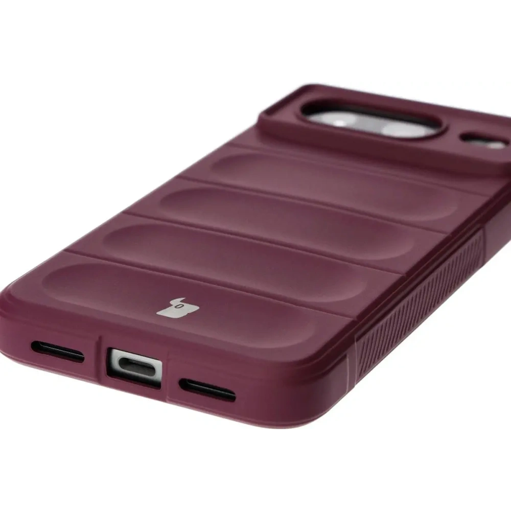 Pancerne etui Bizon Case Tur do Google Pixel 8 ciemnofioletowe