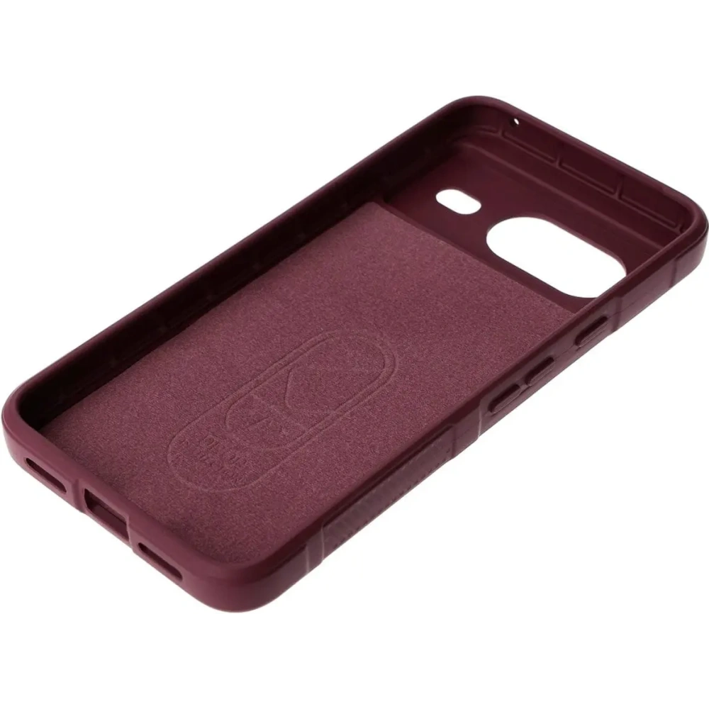 Pancerne etui Bizon Case Tur do Google Pixel 8 ciemnofioletowe