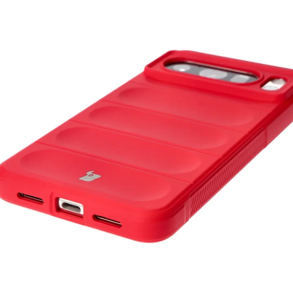 Pancerne etui Bizon Case Tur do Google Pixel 8 Pro czerwone