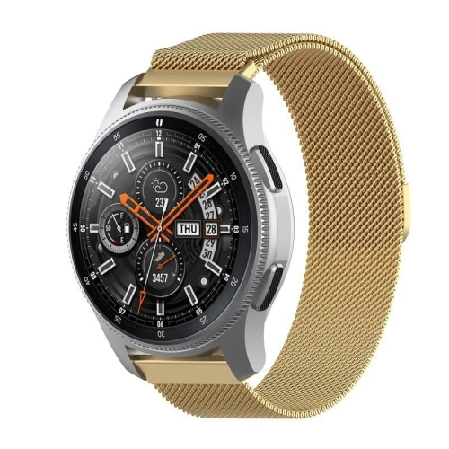 Kup Pasek Bizon Strap Watch Chain 20 mm do smartwatcha złoty - BIZ3823 - {ean13} - Sklep Home Screen