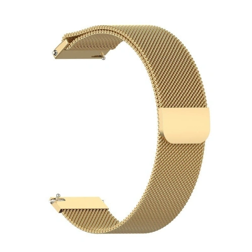 Kup Pasek Bizon Strap Watch Chain 20 mm do smartwatcha złoty - BIZ3823 - {ean13} - Sklep Home Screen