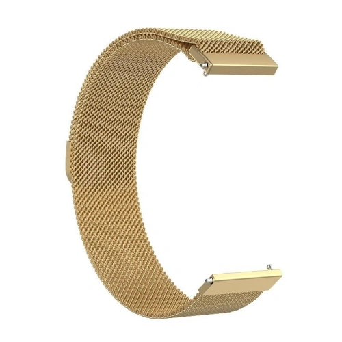 Kup Pasek Bizon Strap Watch Chain 20 mm do smartwatcha złoty - BIZ3823 - {ean13} - Sklep Home Screen