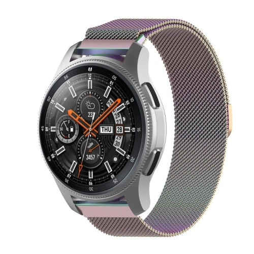 Kup Pasek Bizon Strap Watch Chain 20 mm do smartwatcha tęczowy - BIZ3824 - {ean13} - Sklep Home Screen