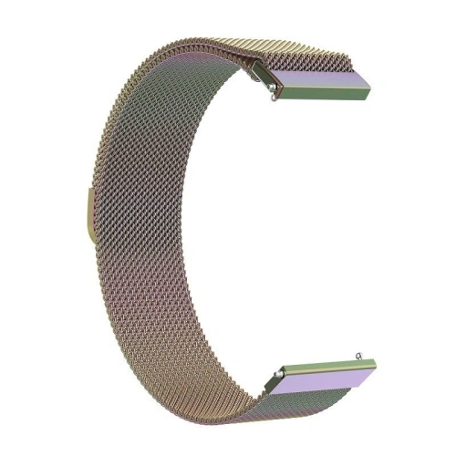 Kup Pasek Bizon Strap Watch Chain 20 mm do smartwatcha tęczowy - BIZ3824 - {ean13} - Sklep Home Screen