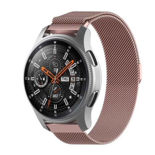 Kup Pasek Bizon Strap Watch Chain 20 mm do smartwatcha różowy - BIZ3825 - {ean13} - Sklep Home Screen