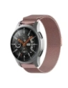 Pasek Bizon Strap Watch Chain 20 mm do smartwatcha różowy