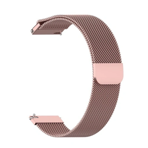 Kup Pasek Bizon Strap Watch Chain 20 mm do smartwatcha różowy - BIZ3825 - {ean13} - Sklep Home Screen