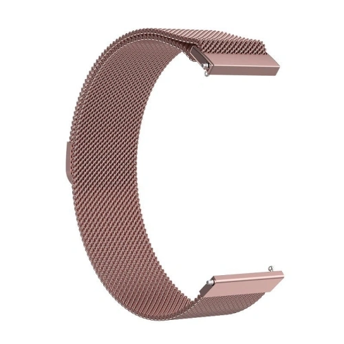 Kup Pasek Bizon Strap Watch Chain 20 mm do smartwatcha różowy - BIZ3825 - {ean13} - Sklep Home Screen