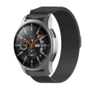 Kup Pasek Bizon Strap Hodinkový řetěz 18 mm pro smartwatch černý - BIZ3827 - {ean13} - Sklep Home Screen