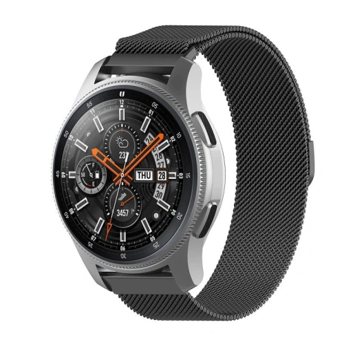 Kup Pasek Bizon Strap Watch Chain 18 mm do smartwatcha czarny - BIZ3827 - {ean13} - Sklep Home Screen