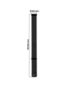 Kup Bizon Armbanduhrenkette 18 mm schwarz - BIZ3827 - {ean13} - Sklep Home Screen