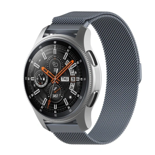 Kup Bizon Armbanduhrenkette 18 mm Huawei Uhr GT 4 41 mm grau - BIZ3828 - {ean13} - Sklep Home Screen