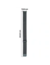 Kup Bizon Armbanduhrenkette 18 mm Huawei Uhr GT 4 41 mm grau - BIZ3828 - {ean13} - Sklep Home Screen