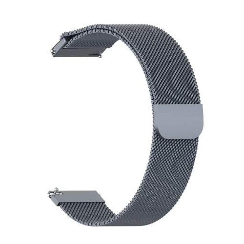 Kup Bizon Armbanduhrenkette 18 mm Huawei Uhr GT 4 41 mm grau - BIZ3828 - {ean13} - Sklep Home Screen