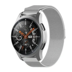 Kup Pasek Bizon Strap Watch Chain 18 mm do smartwatcha srebrny - BIZ3831 - {ean13} - Sklep Home Screen