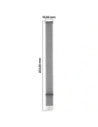 Kup Bizon Armbanduhrenkette 18 mm silber - BIZ3831 - {ean13} - Sklep Home Screen