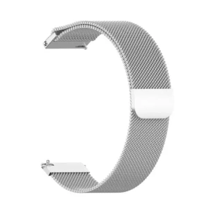 Kup Pasek Bizon Strap Watch Chain 18 mm do smartwatcha srebrny - BIZ3831 - {ean13} - Sklep Home Screen