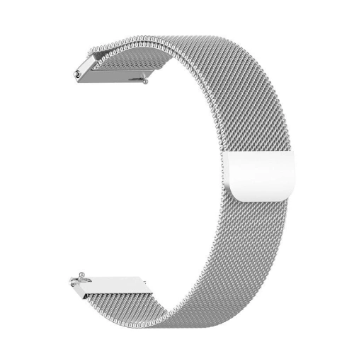 Kup Pasek Bizon Strap Watch Chain 18 mm do smartwatcha srebrny - BIZ3831 - {ean13} - Sklep Home Screen