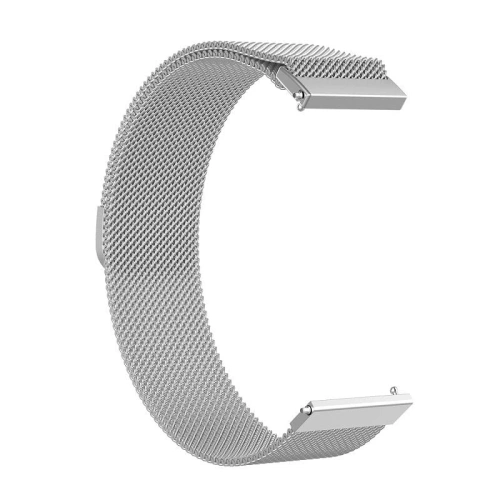Kup Pasek Bizon Strap Watch Chain 18 mm do smartwatcha srebrny - BIZ3831 - {ean13} - Sklep Home Screen