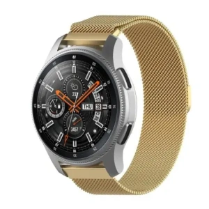 Kup Pásky Bizon Strap Hodinkový řetěz 22 mm pro smartwatch zlatý - BIZ3832 - {ean13} - Sklep Home Screen