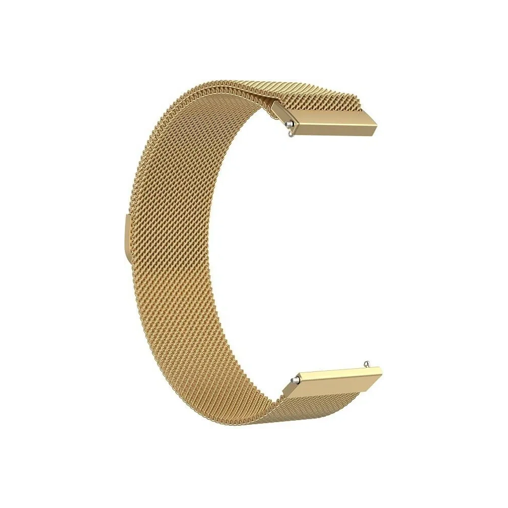 Pasek Bizon Strap Watch Chain 22 mm do smartwatcha złoty