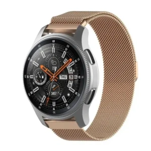 Kup Pásky Bizon Strap Hodinkový řetěz 22 mm pro smartwatch růžovo-zlatý - BIZ3834 - {ean13} - Sklep Home Screen