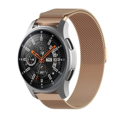 Kup Pasek Bizon Strap Watch Chain 22 mm do smartwatcha różowozłoty - BIZ3834 - {ean13} - Sklep Home Screen