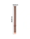 Buy Bizon Strap Watch Chain 22 mm rose gold - BIZ3834 - {ean13} - Home Screen Store Europe