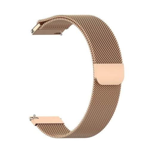 Kup Pasek Bizon Strap Watch Chain 22 mm do smartwatcha różowozłoty - BIZ3834 - {ean13} - Sklep Home Screen