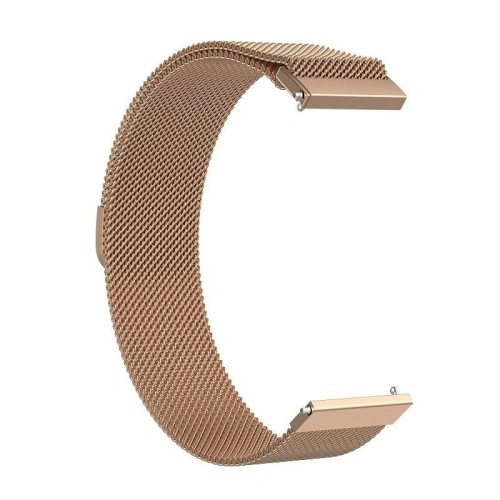 Kup Pasek Bizon Strap Watch Chain 22 mm do smartwatcha różowozłoty - BIZ3834 - {ean13} - Sklep Home Screen