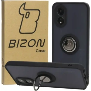 Buy Bizon Case Hybrid Ring Oppo A38 4G smoky with a black frame - BIZ3835 - {ean13} - Home Screen Store Europe