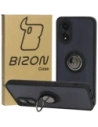 Buy Bizon Case Hybrid Ring Oppo A38 4G smoky with a black frame - BIZ3835 - {ean13} - Home Screen Store Europe
