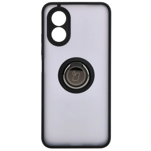 Kup Bizon Case Hybrid Gyűrű Oppo A38 4G füstös fekete kerettel - BIZ3835 - {ean13} - Sklep Home Screen