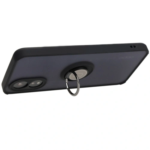 Buy Bizon Case Hybrid Ring Oppo A38 4G smoky with a black frame - BIZ3835 - {ean13} - Home Screen Store Europe