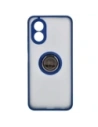 Kup Pouzdro s úchopem na prst Bizon Case Hybrid Ring pro Oppo A38 4G kouřové s modrým rámečkem - BIZ3836 - {ean13} - Sklep Home Screen