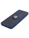 Kup Pouzdro s úchopem na prst Bizon Case Hybrid Ring pro Oppo A38 4G kouřové s modrým rámečkem - BIZ3836 - {ean13} - Sklep Home Screen