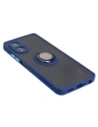 Kup Pouzdro s úchopem na prst Bizon Case Hybrid Ring pro Oppo A38 4G kouřové s modrým rámečkem - BIZ3836 - {ean13} - Sklep Home Screen