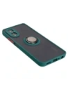 Kup Etui s úchopem na prst Bizon Case Hybrid Ring pro Oppo A38 4G kouřové s tmavě zeleným rámečkem. - BIZ3837 - {ean13} - Sklep Home Screen