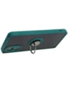 Kup Etui z uchwytem na palec Bizon Case Hybrid Ring do Oppo A38 4G przydymione z ciemnozieloną ramką - BIZ3837 - {ean13} - Sklep Home Screen