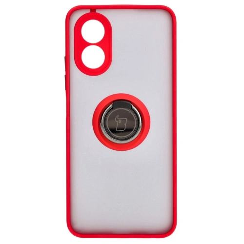 Buy Bizon Case Hybrid Ring Oppo A38 4G smoky with a red frame - BIZ3838 - {ean13} - Home Screen Store Europe