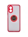Buy Bizon Case Hybrid Ring Oppo A38 4G smoky with a red frame - BIZ3838 - {ean13} - Home Screen Store Europe