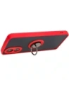 Buy Bizon Case Hybrid Ring Oppo A38 4G smoky with a red frame - BIZ3838 - {ean13} - Home Screen Store Europe