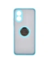 Kup Etui s úchopem na prst Bizon Case Hybrid Ring pro Oppo A38 4G kouřové s světle modrým rámem - BIZ3839 - {ean13} - Sklep Home Screen