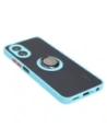 Kup Etui s úchopem na prst Bizon Case Hybrid Ring pro Oppo A38 4G kouřové s světle modrým rámem - BIZ3839 - {ean13} - Sklep Home Screen